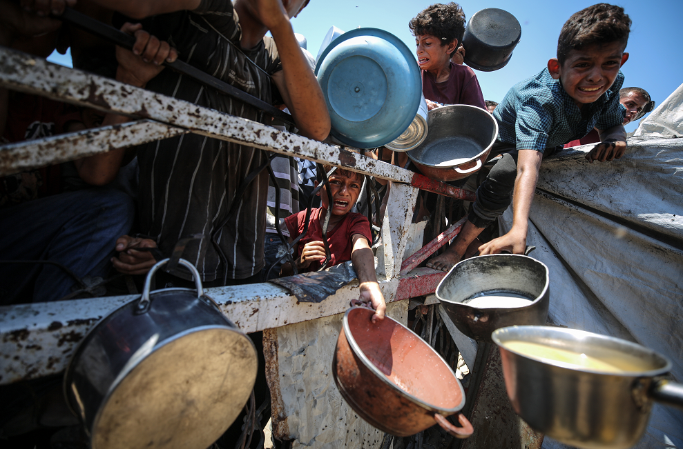IPC: U Gazi se odvija najgori mogući scenario gladi