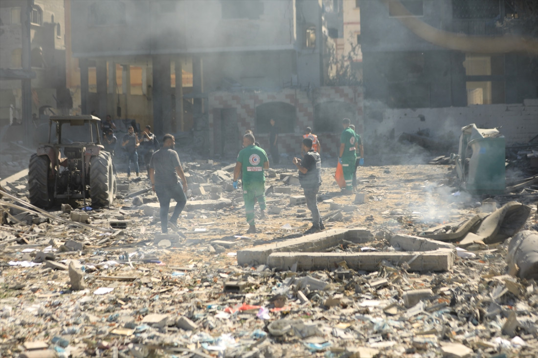 Gaza: U izraelskom napadu na zgradu koledža ubijeno sedmero Palestinaca
