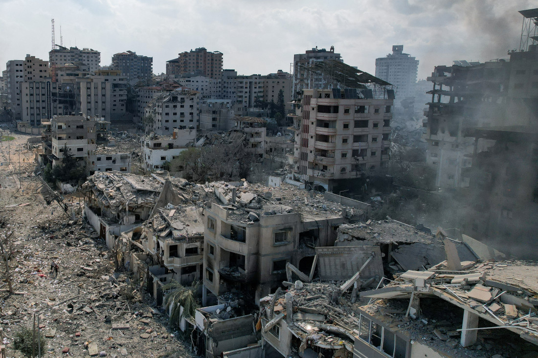 Hamas objavio da je broj ubijenih u Gazi prešao 14.000, od toga je 5.840 djece