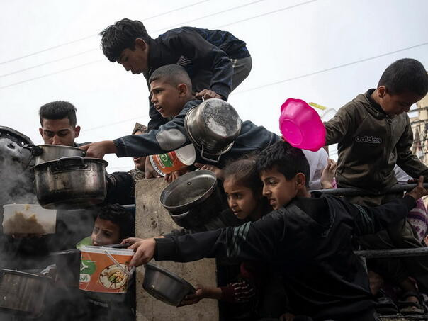 Situacija u Gazi alarmantna, civili se suočavaju s glađu i bolestima