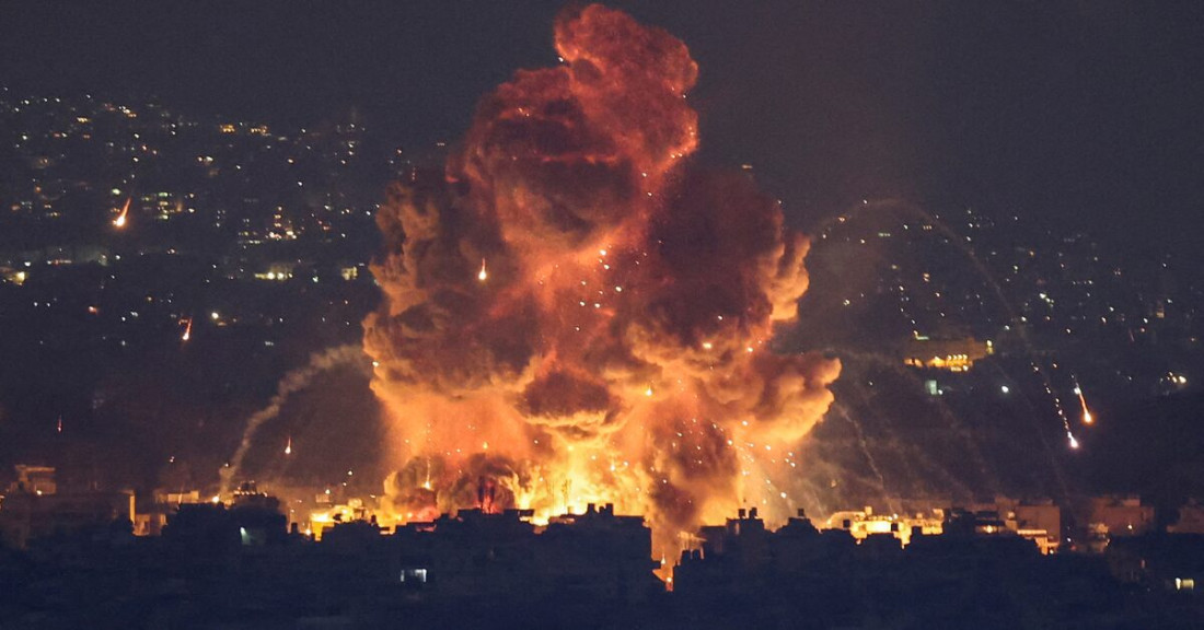 Najmanje sedam osoba poginulo u izraelskom bombardovanju Pojasa Gaze