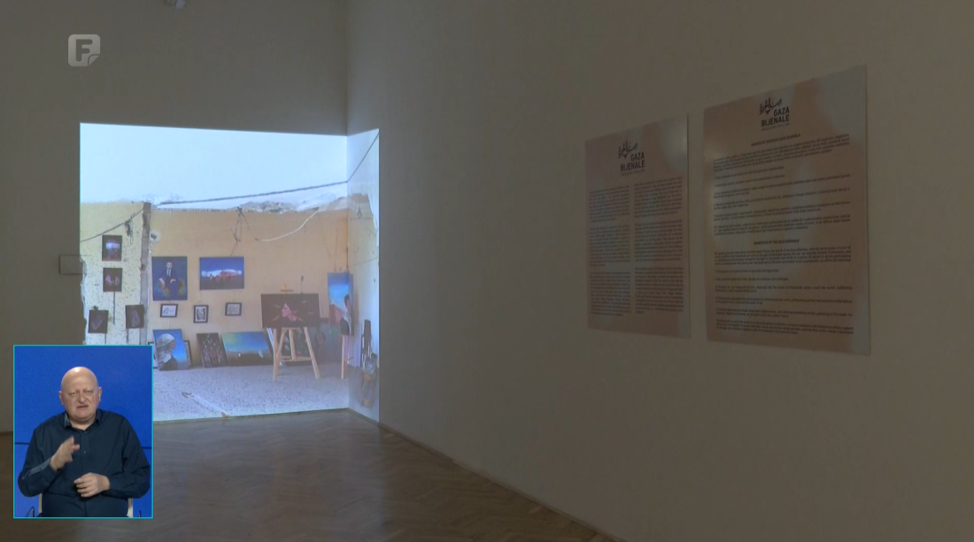 U Sarajevu otvoreno Gaza Bijenale