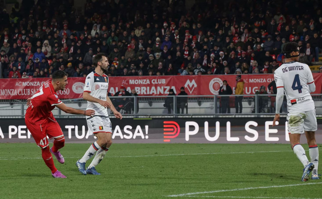 Fudbaleri Monze pobijedili Genou u Serie A
