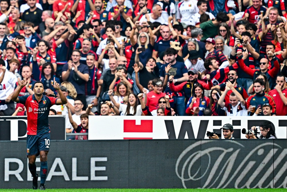 Genoa pobijedila Fiorentinu i zabilježila prvi trijumf u Seriji A ove sezone