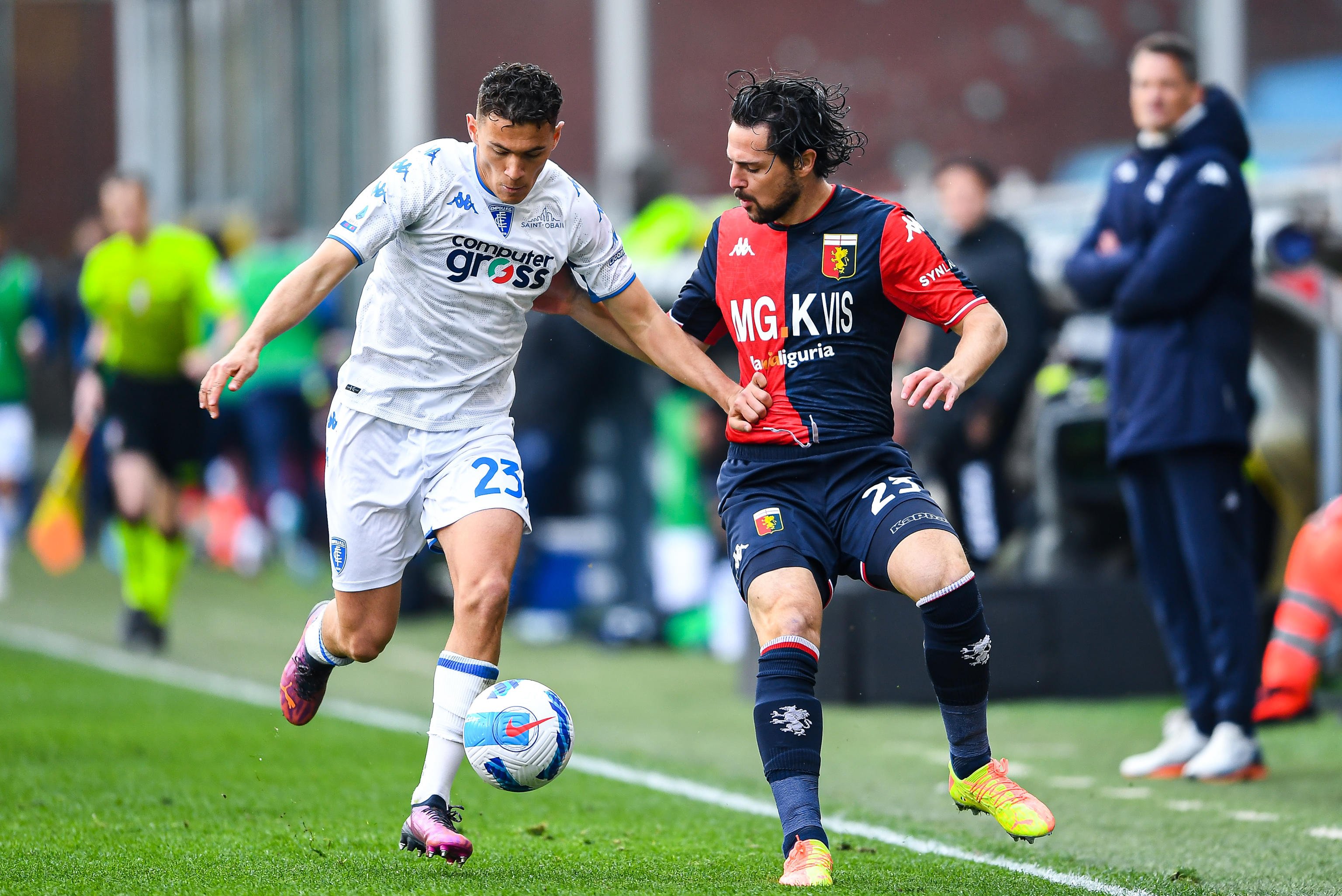 Bez pogodaka u duelu Genoe i Empolija