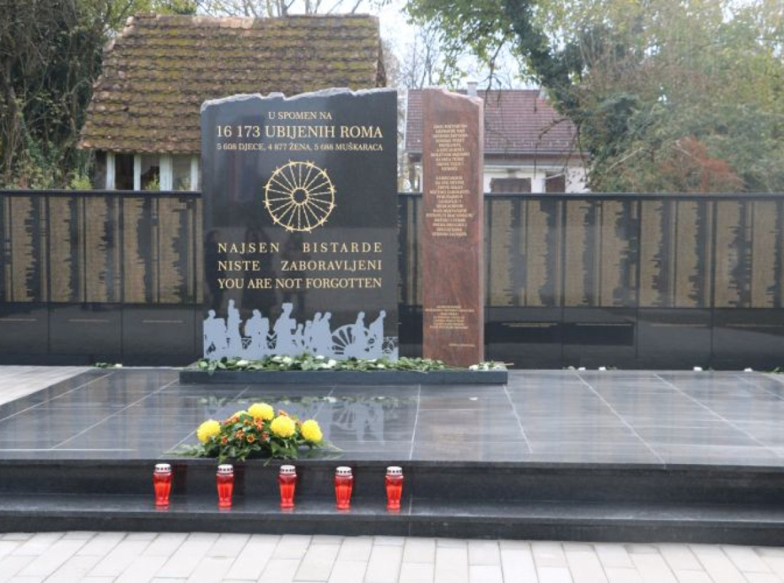 U Uštici obilježen Međunarodni dan romskih žrtava genocida uz otvaranje Parka mira