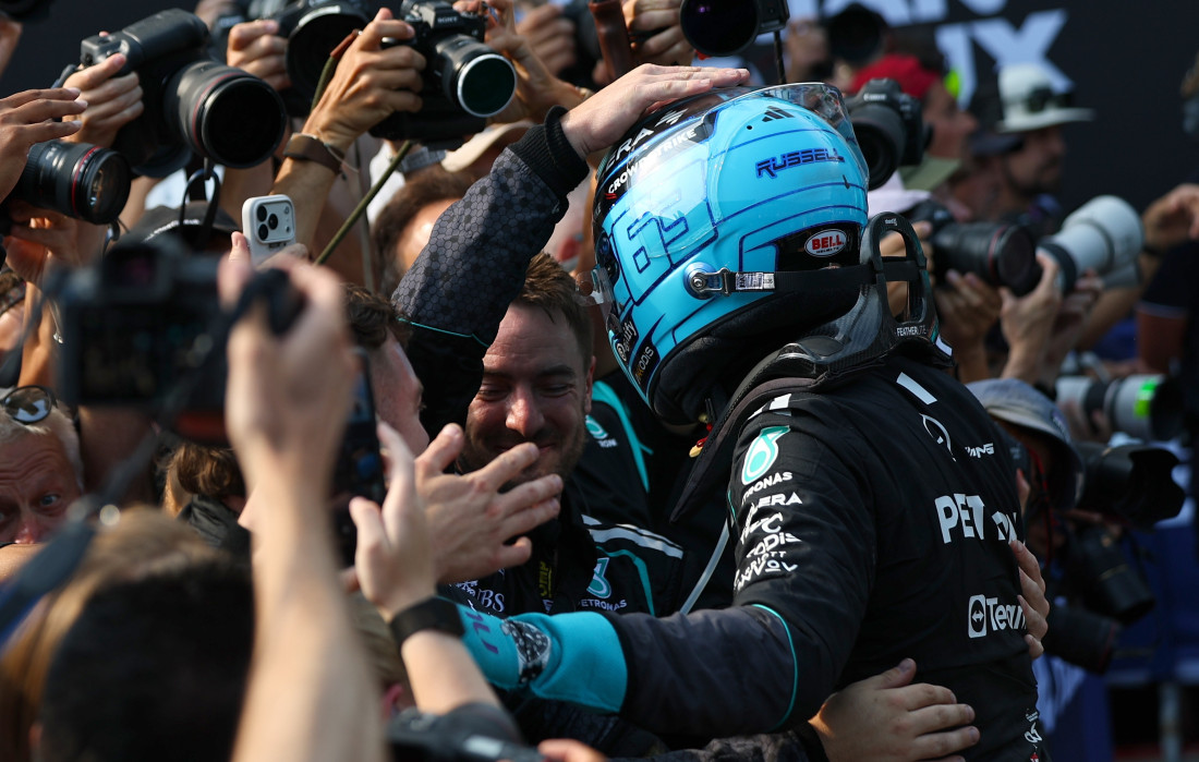 Russell pobjednik trke F1 u Austriji