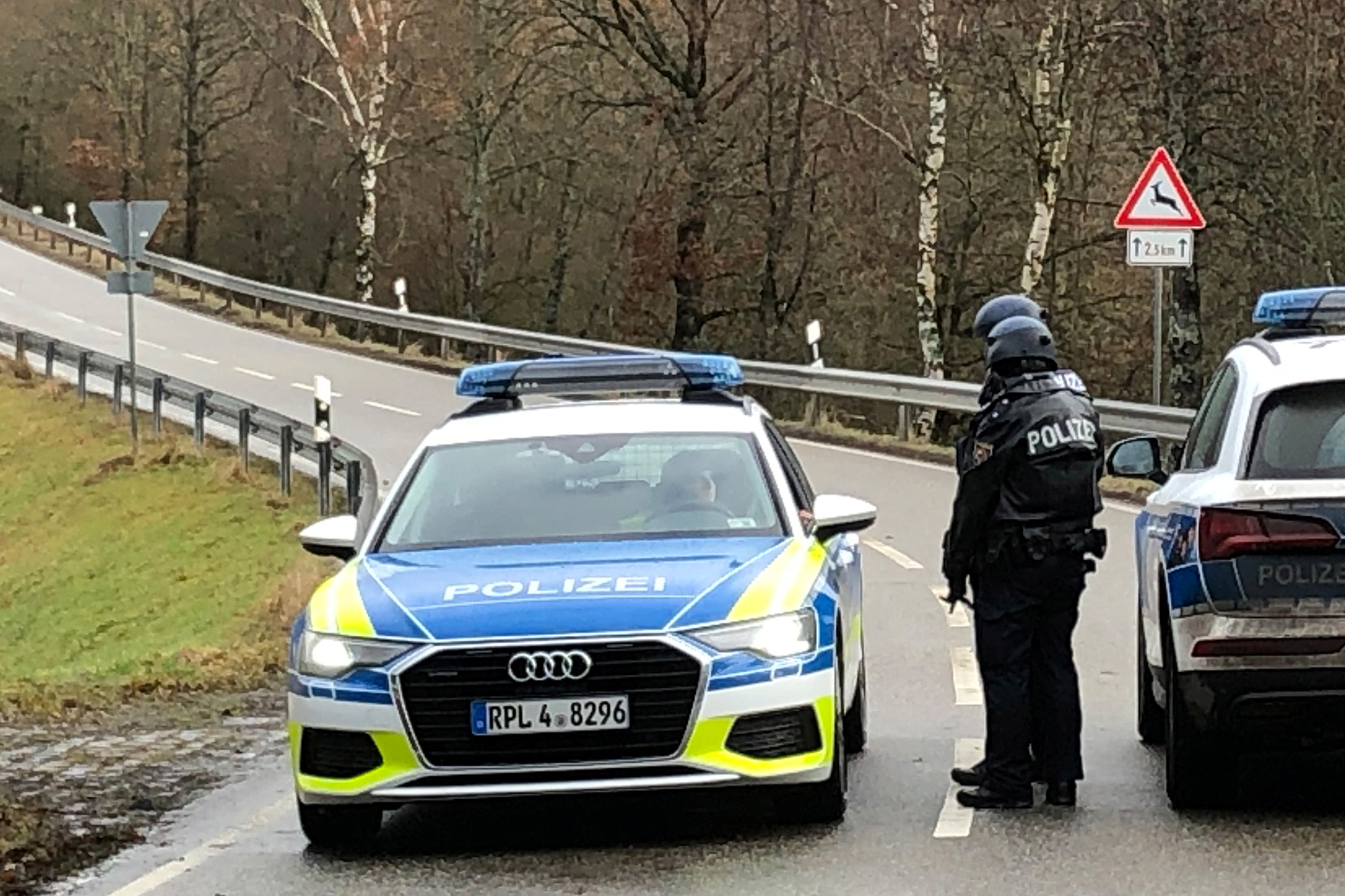 Njemačka policija uhapsila osumnjičene nakon ubistva dvoje mladih policajaca