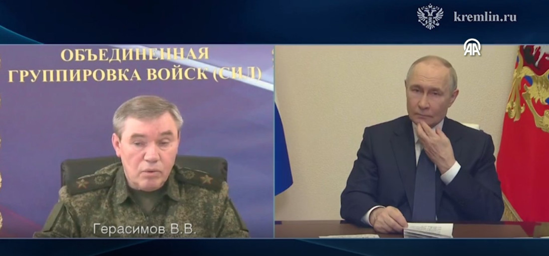 Gerasimov izvijestio Putina o uspješnom završetku operacije “oslobađanja Kurske oblasti”