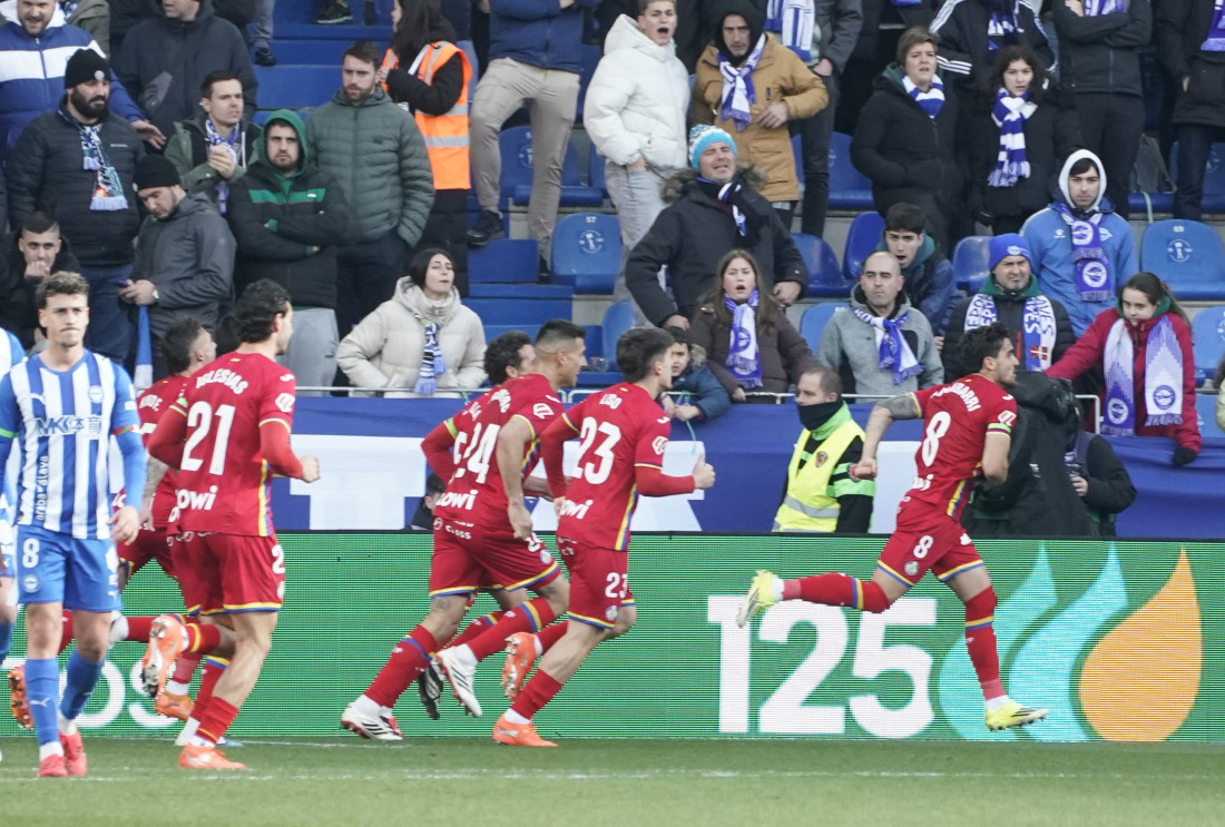 Getafe na gostovanju pobedio Alaves