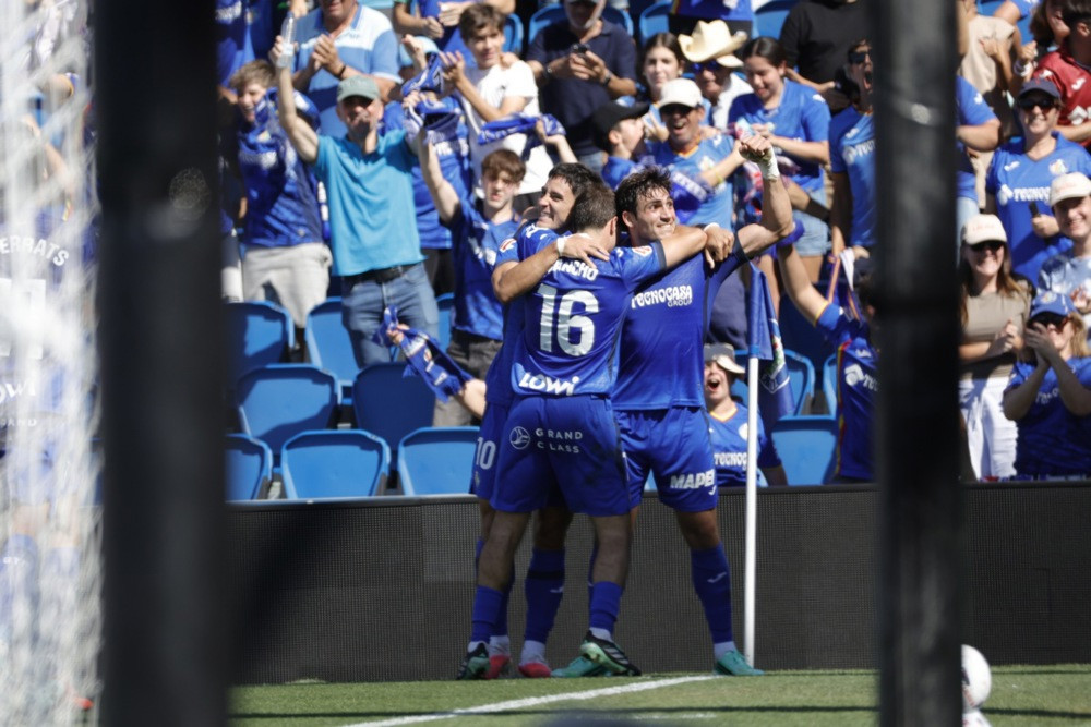 Fudbaleri Getafea pobijedili Malagu