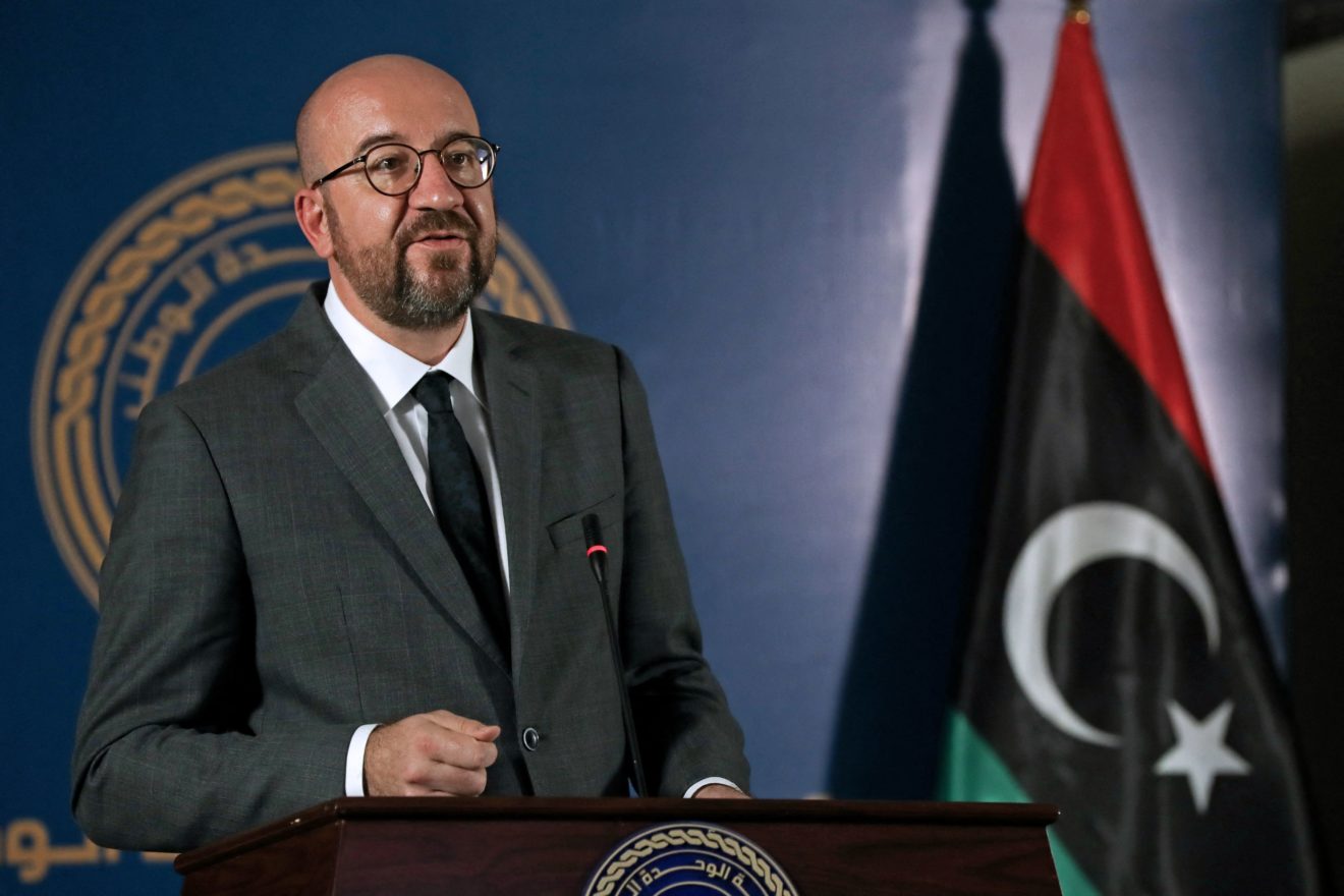 Šef Evropskog vijeća Charles Michel u iznenadnoj posjeti Libiji