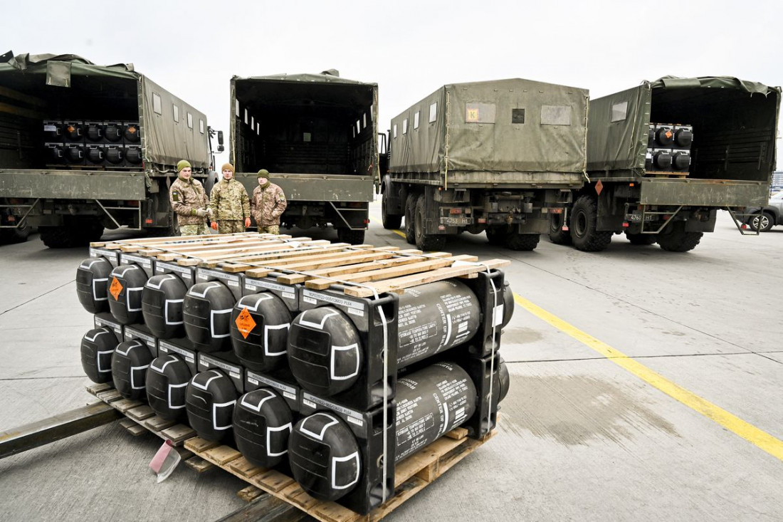 SAD šalje dodatnih 400 miliona dolara vojne pomoći Ukrajini