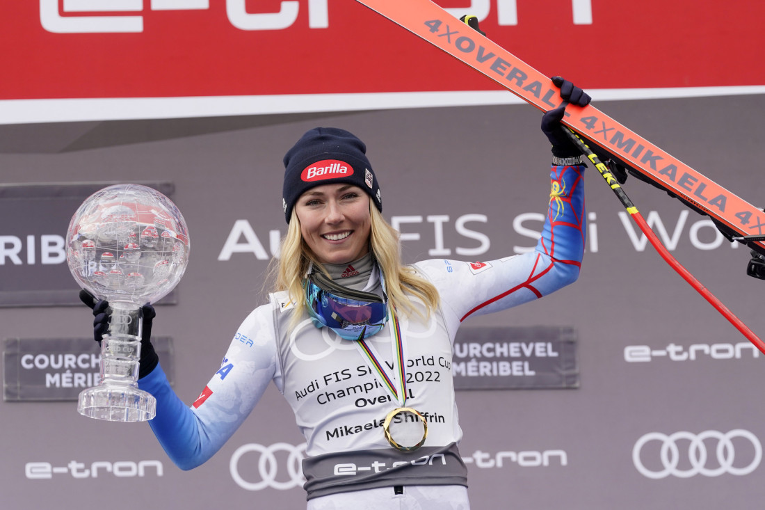 Shiffrin, Swiatek i Ledecky među nominiranima za najbolju sportašicu godine