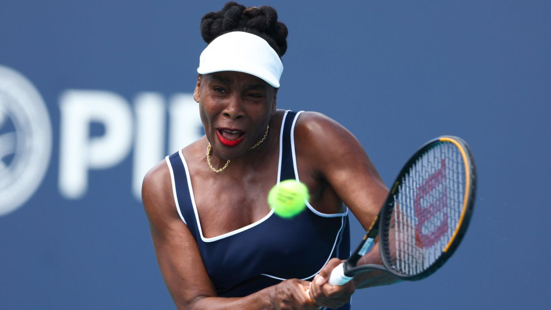Venus Williams se vraća na teren na turniru u Washingtonu