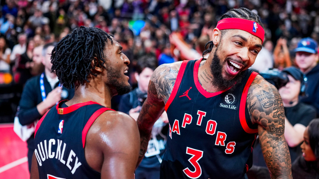 Deveta uzastopna pobjeda Toronta, kraj serije Detroita