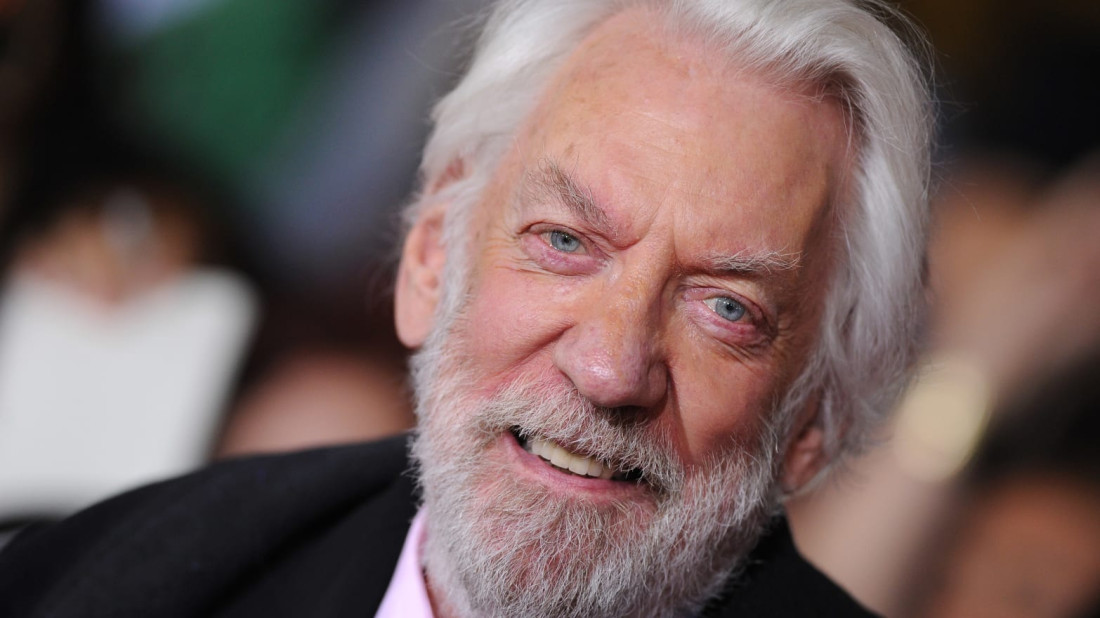 Preminuo legendarni glumac Donald Sutherland