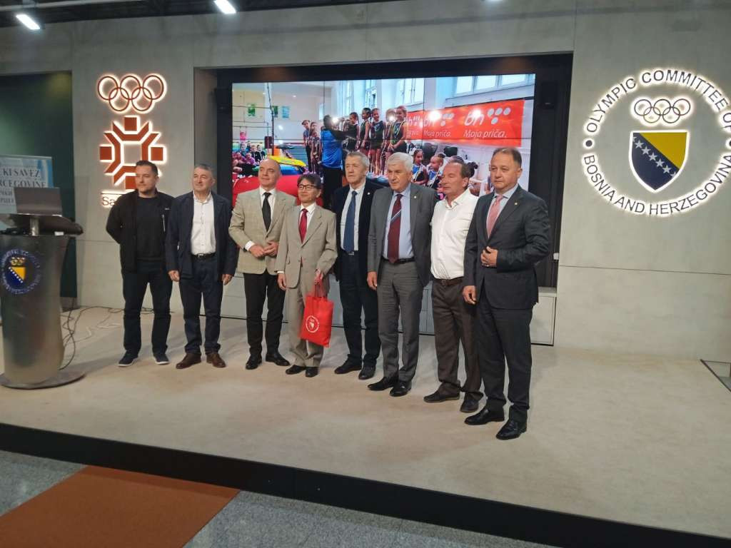 Gimnastičarski savez BiH dobio vrijednu sportsku opremu doniranu iz Japana