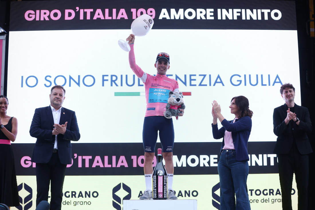 Urugvajski biciklista Silva pobednik druge etape trke Giro d'Italia
