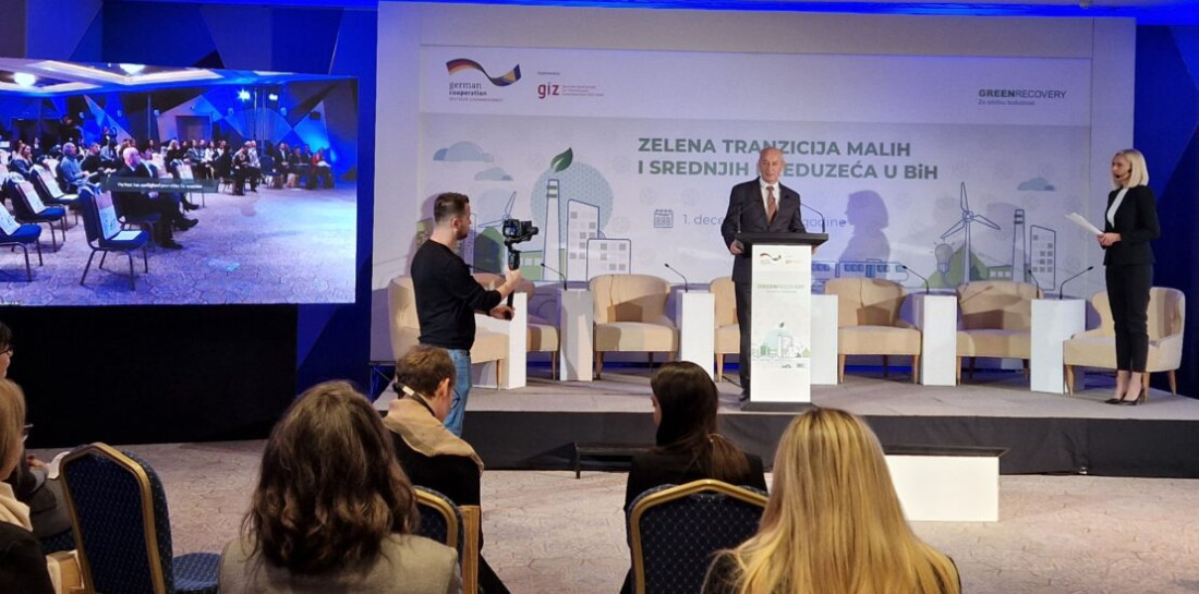 Zelena tranzicija malih i srednjih preduzeća u BiH