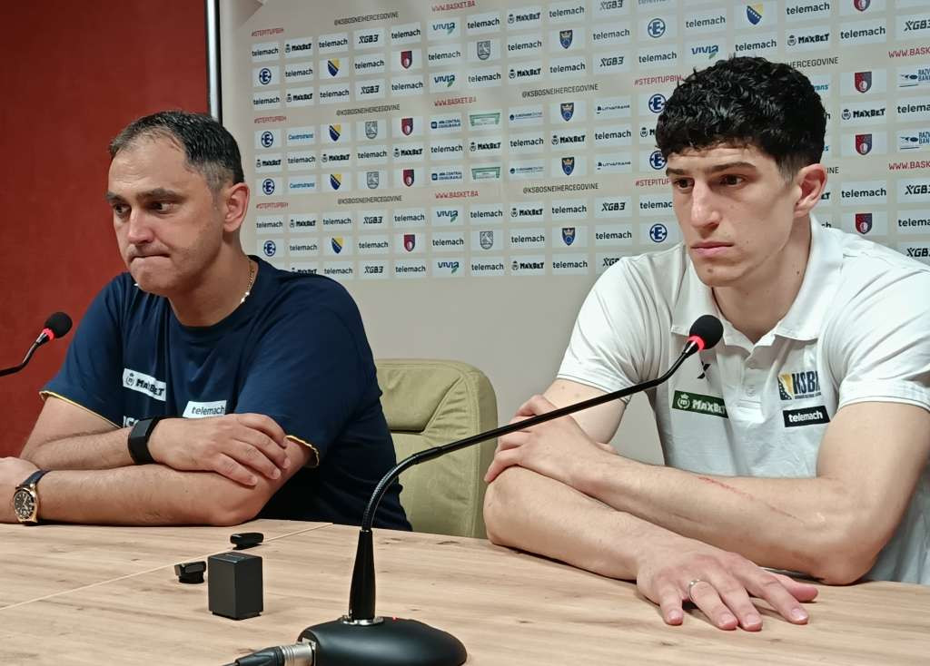 Gjergja ponosan na igrače, Gegić se nada da će nekada imati i respekt