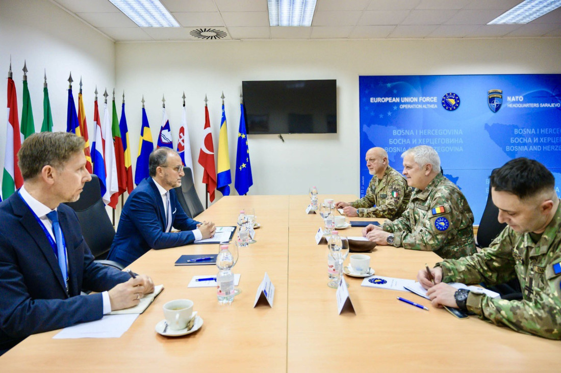 Soreca s Barbuom o političkoj i sigurnosnoj situaciji u BiH