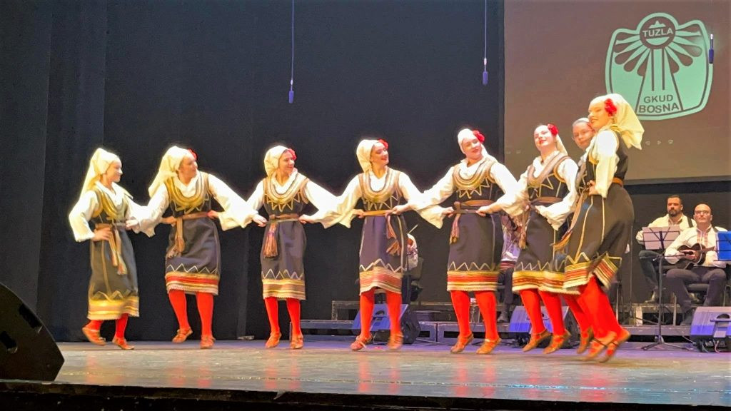 Tuzla: Godišnji koncert GKUD "Bosna"
