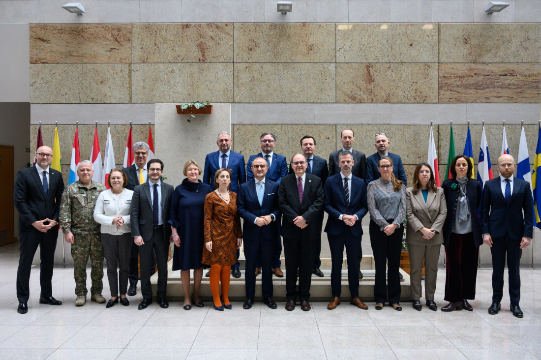 Sastanak o političkoj situaciji u BiH: Schmidt, Soreca i ambasadori EU