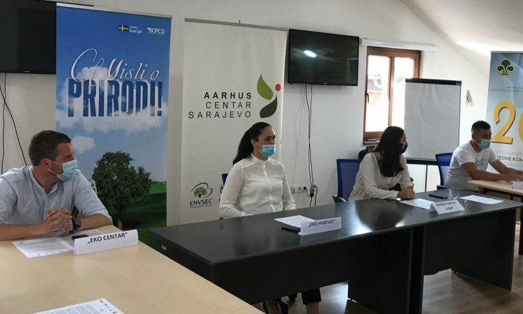 Udruženja iz Goražda, Foče i Višegrada zajedno u projektu  'Glas za rijeke '
