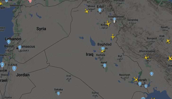 Liban, Irak i Egipat zatvorili zračni prostor za sve letove