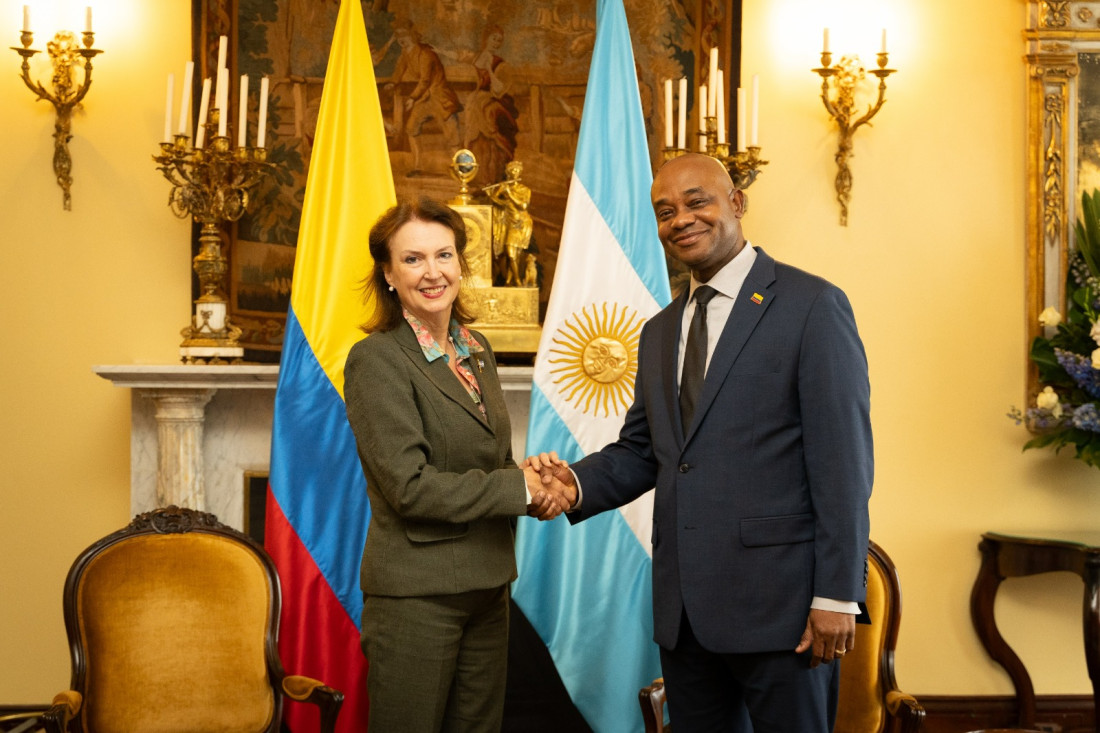 Kolumbijski i argentinski ministri vanjskih poslova se sastali u jeku diplomatskih tenzija