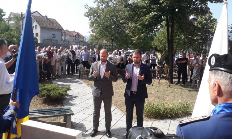 Obilježena 29. godišnjica smrti heroja odbrane BiH Ramiza Salčina