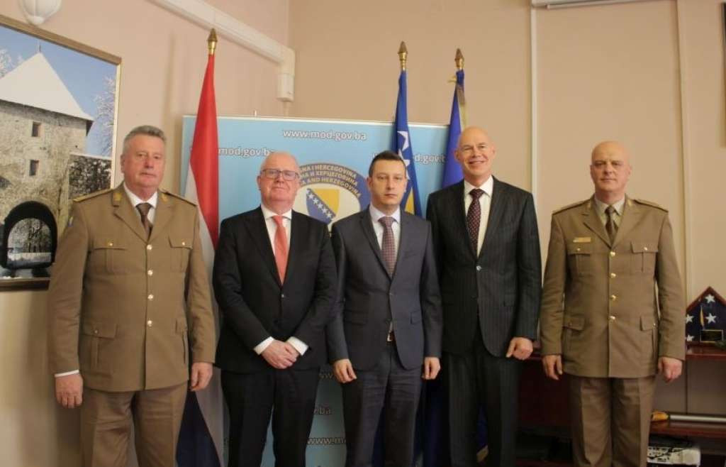 Goganović s delegacijom Kraljevine Nizozemske: Siguran Balkan je i sigurna Evropa