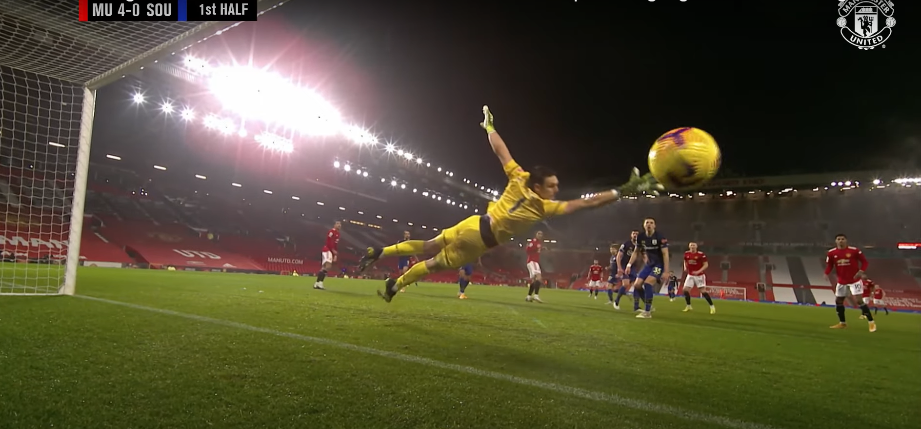 Manchester United deklasirao Southampton sa visokih 9:0