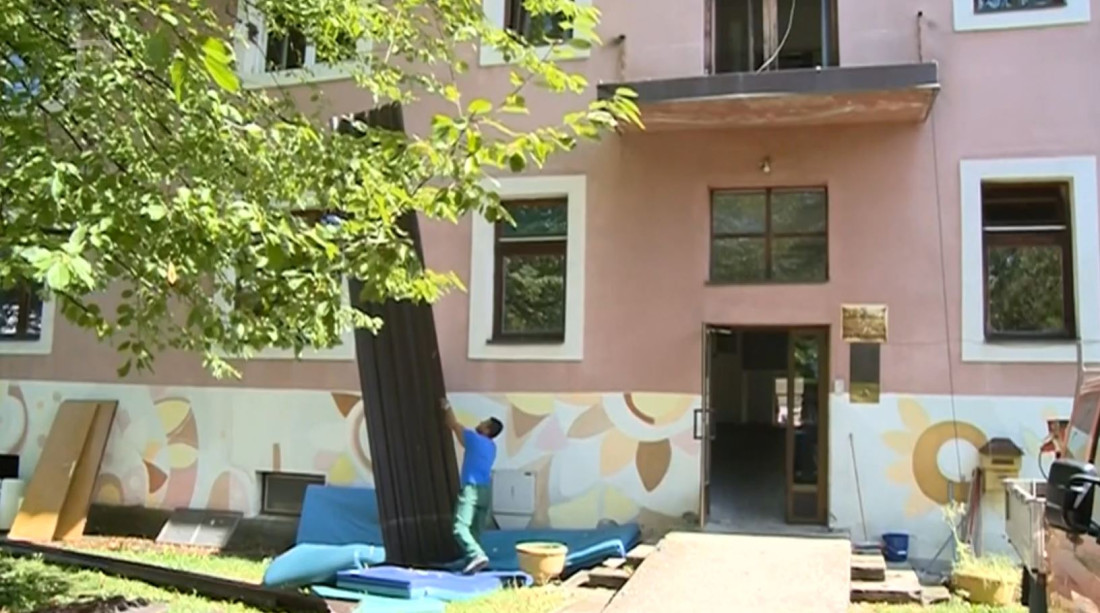 Počelo rušenje Doma za stara i iznemogla lica Goražde