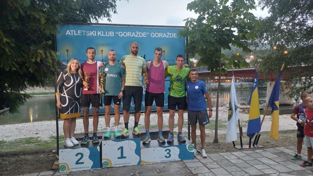Emir Hastor iz Goražda i Emina Alagić iz Sarajeva pobjednici Međunarodne trke prijateljstva Goražde