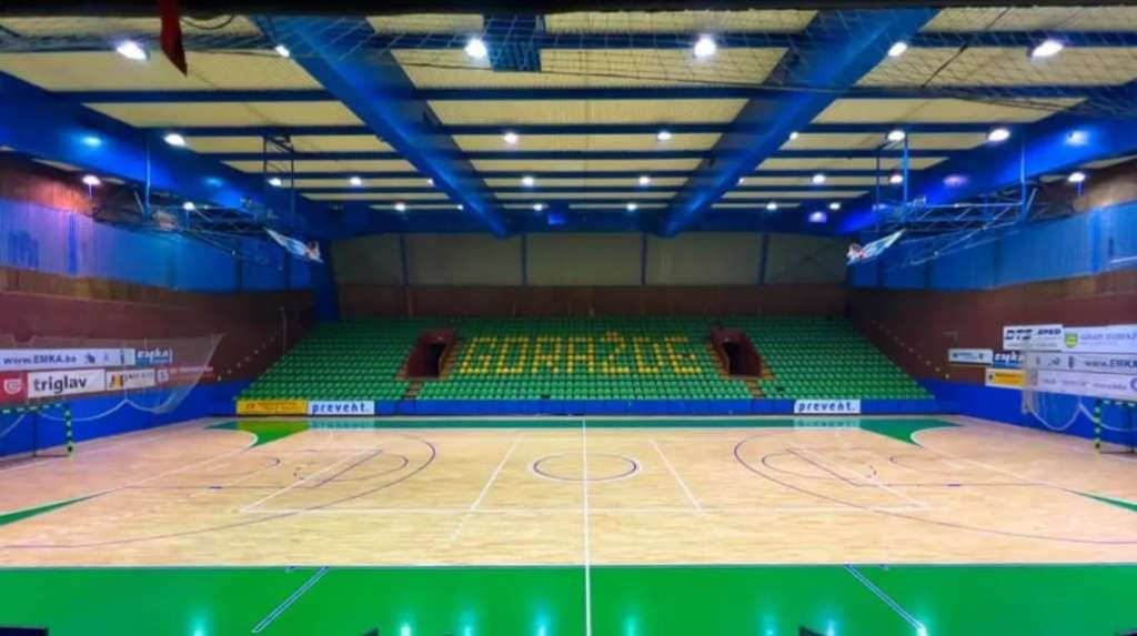 Gradska dvorana „Mirsad Hurić“ u Goraždu nakon 31 godinu dobila novi parket