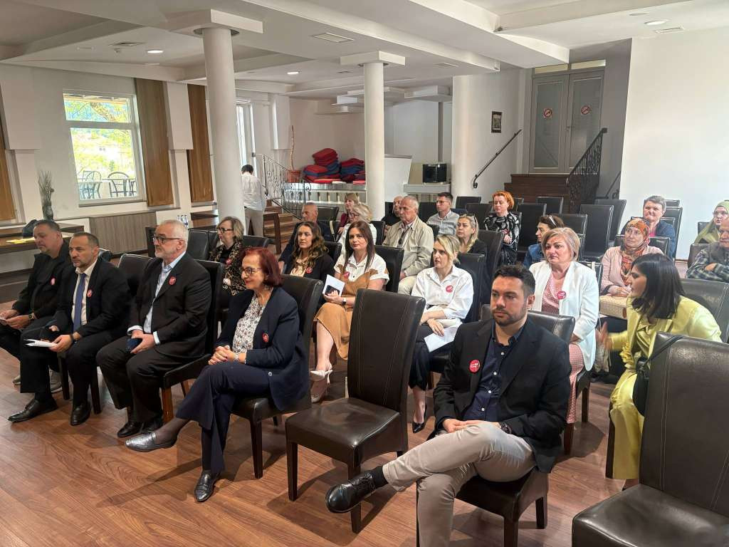 Goražde domaćin konferencije o donorstvu i transplantaciji 'Daruj nadu, spasi živote'