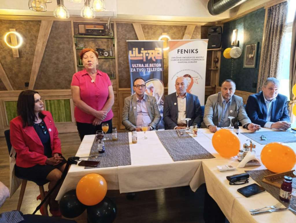 Goražde - Centralno obilježavanje Međunarodnog dana multiple skleroze na nivou FBiH