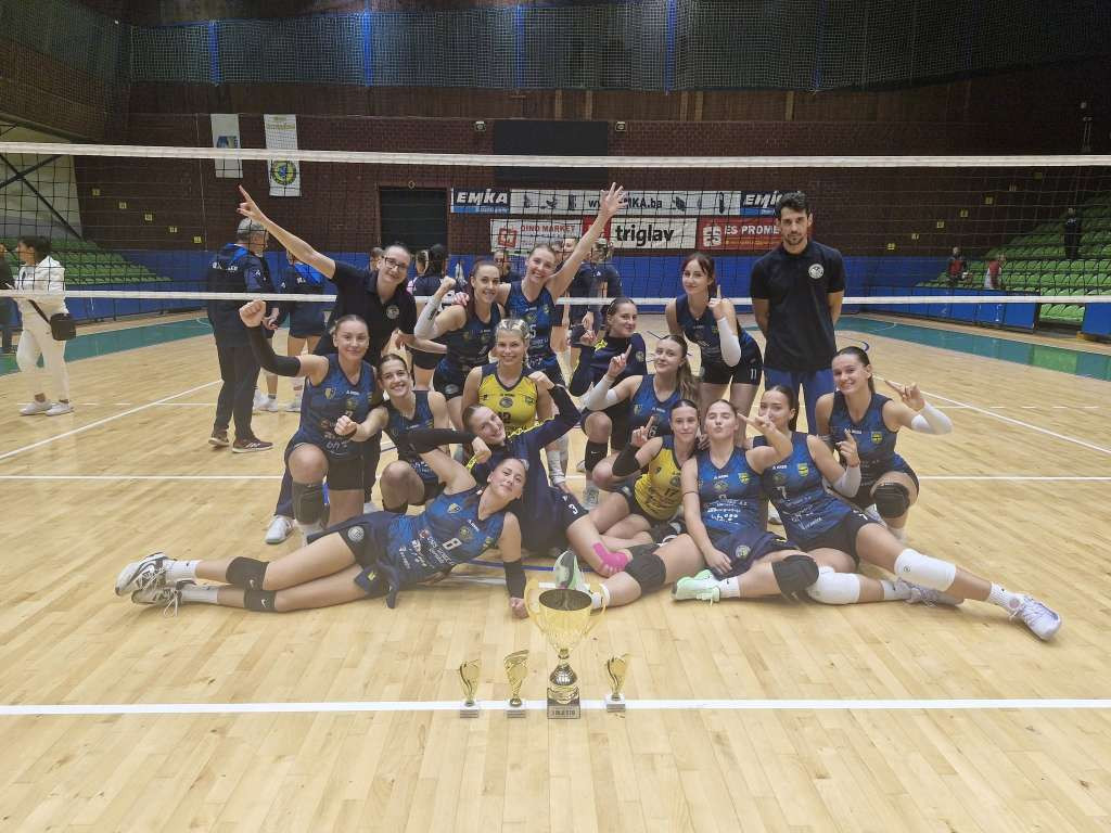 Odbojkašice Goražda pobjednice 11. Međunarodnog turnira