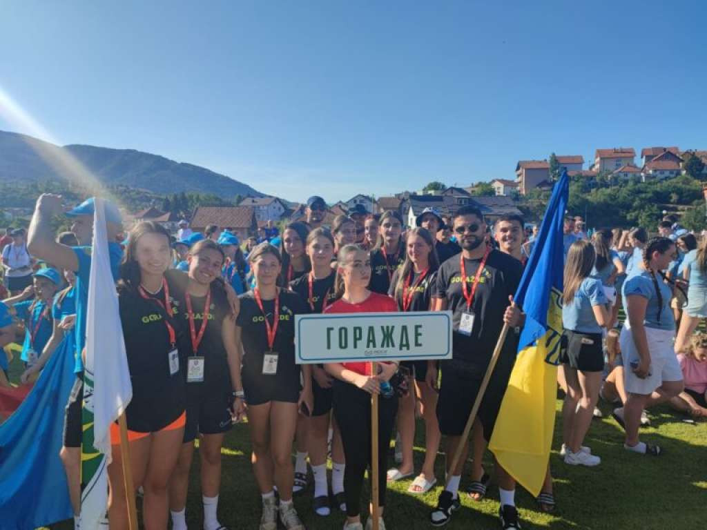 Goraždanski sportisti na sportskim igrama u Bajinoj Bašti