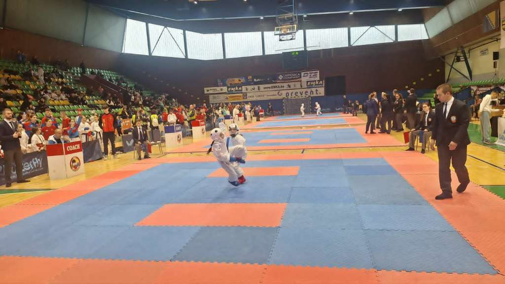Peti karate Specijal kup u Goraždu okupio 500 takmičara iz 50 klubova iz BiH i regiona