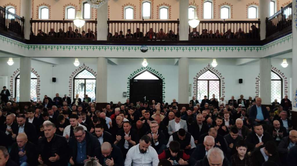 Bajram namaz klanjan širom Muftijstva goraždanskog