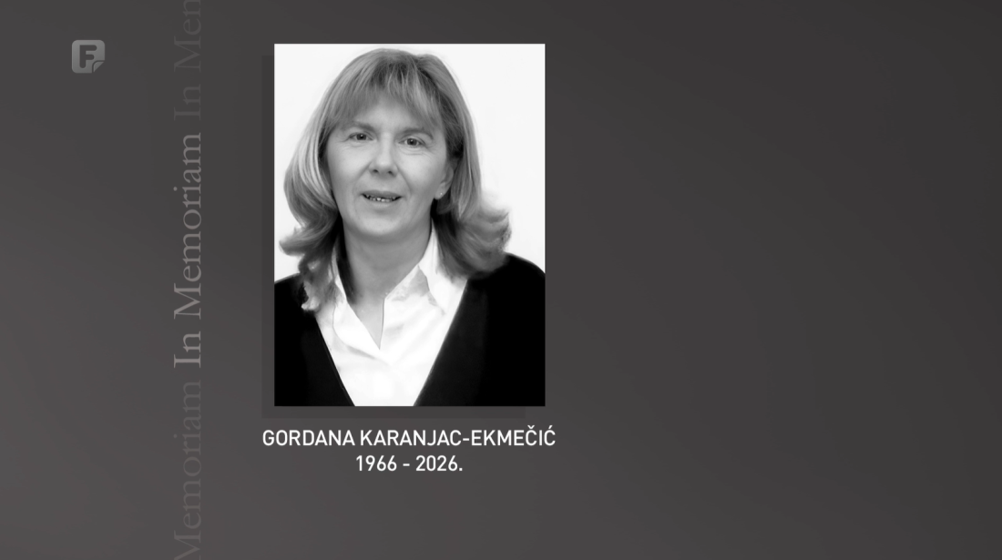 In memoriam: Gordana Karanjac-Ekmečić
