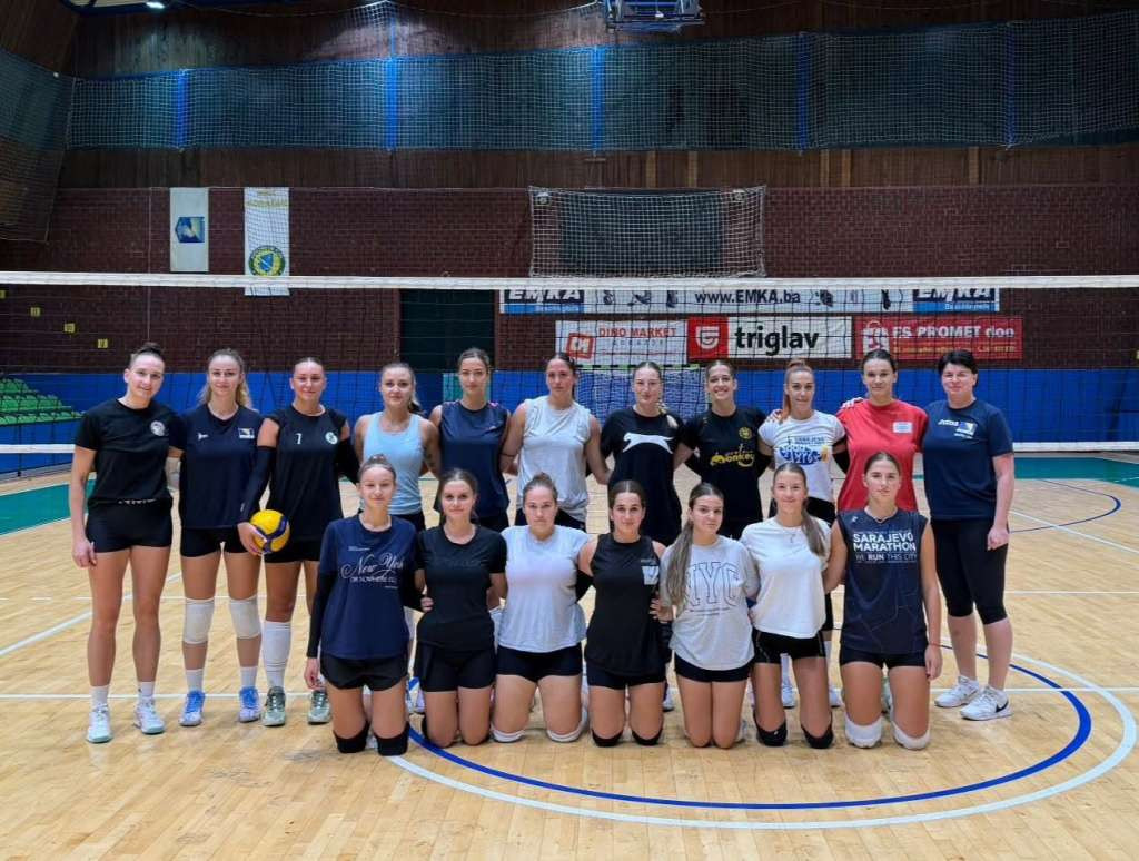 Odbojkašice Goražda pripremaju se za novu sezonu Premijer lige BiH