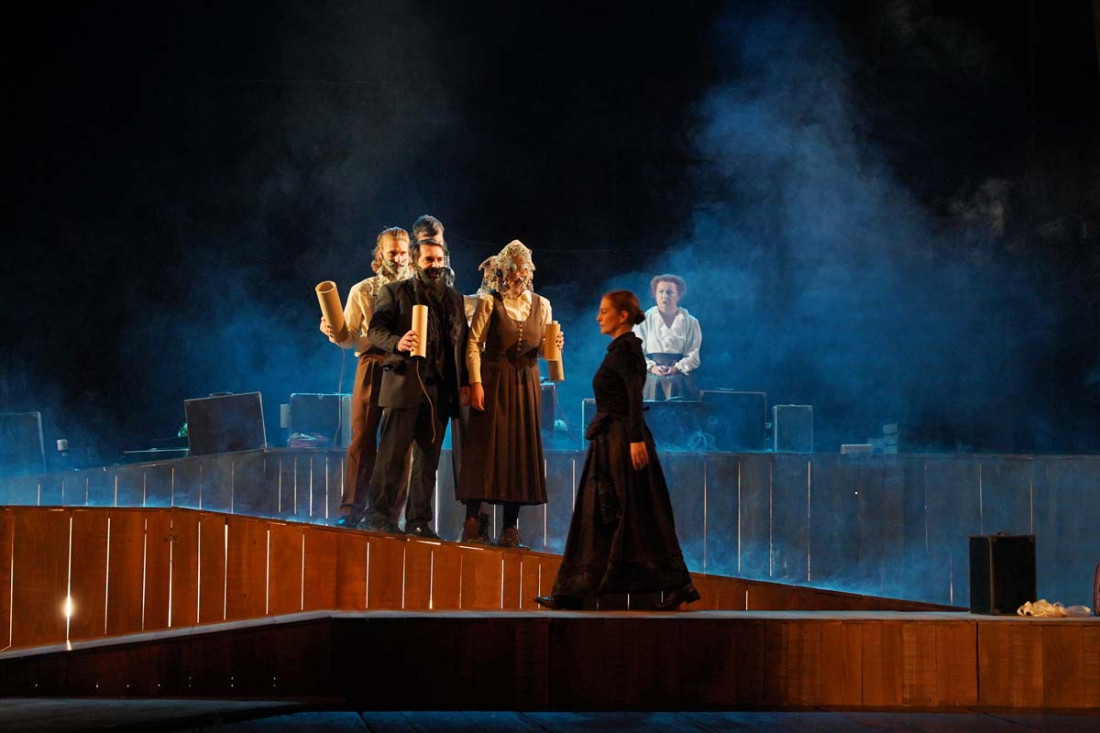 42. Pozorišne/Kazališne igre u Jajcu: Večeras predstava NP RS "Gospođica"