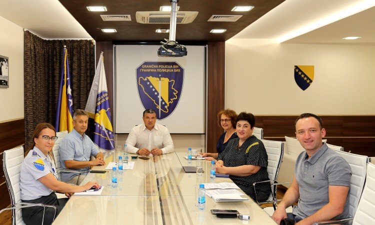 Galić s predstavnicima organizacije Hilfswerk International