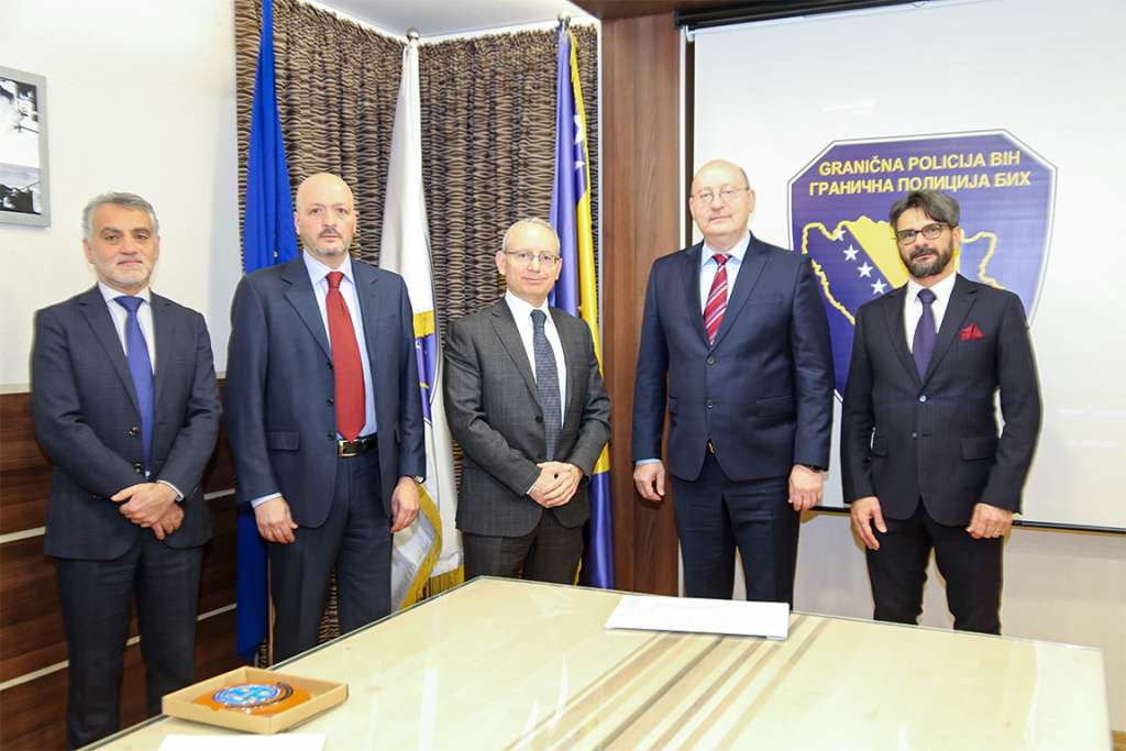 Kuprešaković primio u posjet veleposlanika Italije u BiH