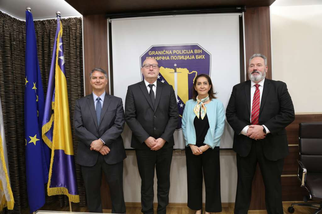 Predstavnici GP BiH i Veleposlanstva SAD-a razgovarali o zajedničkim projektima