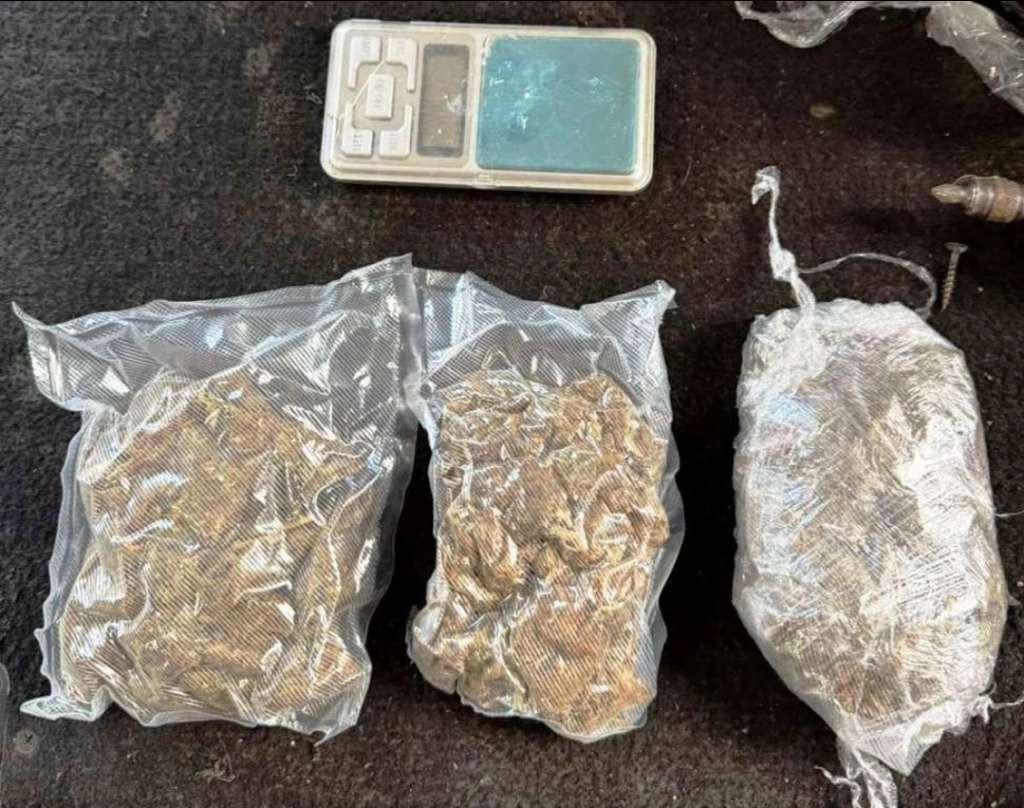 U Gračanici službenici policije oduzeli pet kilograma droge